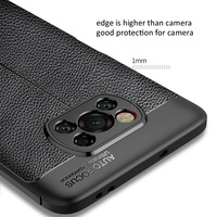 KEYSION odporny na wstrząsy pokrowiec do Xiaomi POCO X3 NFC M4 Pro F3 X4 GT skórzany pokrowiec silikonowy do telefonu Redmi Note 11 11S 10 Pro 4